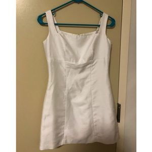 White Bebe Dress-Size 4
